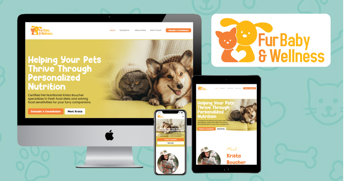 Fur Baby and Wellness Launches New Website to Help Pets Thrive Through Personalized Nutrition